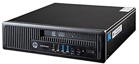 HP ProDesk 600 G1 SFF Slim Business Desktop Computer, Intel i5-4570 up to 3.60 GHz, 8GB RAM, 500GB HDD, DVD, USB 3.0, Windows 10 Pro 64 Bit (Renewed) (8GB RAM | 500GB HDD)