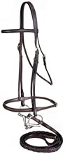english leather cob bridle