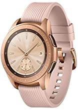 Samsung Galaxy Watch (42mm) Smartwatch (Bluetooth) Android/iOS Compatible -SM-R810 (Rose Gold)