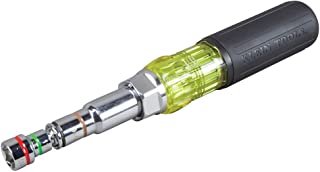 Klein Tools Nut Driver with Magnetic Driver and Spring Coil Bits, 7-in-1 32807MAG 5 Pack