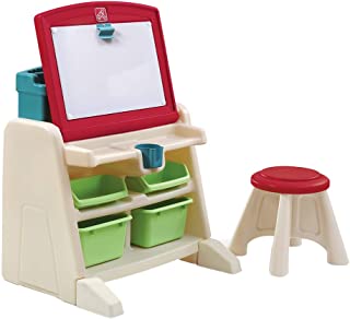 Step2  Flip and Doodle Desk with Stool Easel