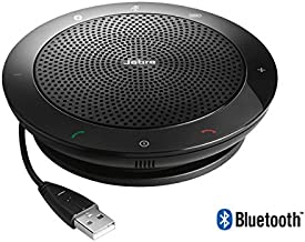 Jabra Speak 510 Wireless Bluetooth Speaker for Softphone and Mobile Phone (U.S. Retail Packaging)