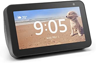Introducing Echo Show 5 – Compact smart display with Alexa - Charcoal