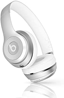 Beats Solo3 Wireless On-Ear Headphones - Silver (Renewed)