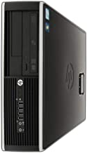 HP 8300 Elite Small Form Factor Desktop Computer, Intel Core i5-3470 3.2GHz Quad-Core, 8GB RAM, 500GB SATA, Windows 10 Pro 64-Bit, USB 3.0, Display Port (Renewed)