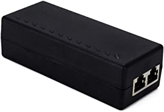 PoE Injector Adapter, PoE+ Injector 30W 10/100/1000Mbps IEEE 802.3af Compliant, Up to 100 Meters (325 Feet)