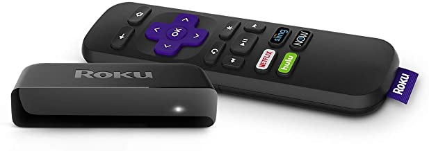 Roku Premiere | HD/4K/HDR Streaming Media Player with Simple Remote and Premium HDMI Cable (Renewed), Black