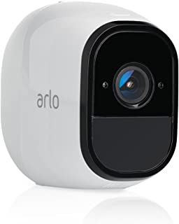 Arlo Pro - Add-on Camera | Rechargeable, Night vision, Indoor/Outdoor, HD Video, 2-Way Audio, Wall Mount | Cloud Storage Included | Works with Arlo Pro Base Station (VMC4030)