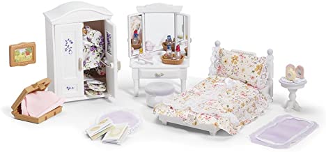 Calico Critters Deluxe Floral Bedroom Set