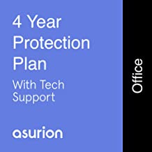 ASURION 4 Year Office Equipment Protection Plan with Tech Support $125-149.99