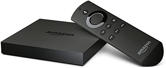 Amazon Fire TV with 4K Ultra HD