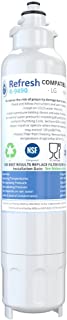 Refresh Replacement for LG LT800P, ADQ73613401 and Kenmore Elite 46-9490, 9490, 469490, ADQ73613402 Refrigerator Water Filter (1 Pack)