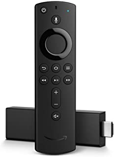 Fire TV Stick 4K with Alexa Voice Remote, streaming media player