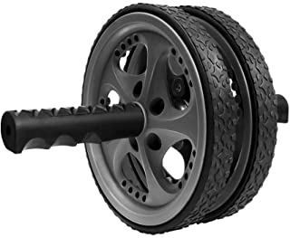 Bluerise No Noise 2 types Fitness Wheel Roller Ab Roller for Abs Workout Easy To Assemble Ab Trainer Abdomen Roller Wheel Fitness and Exercise Equipment