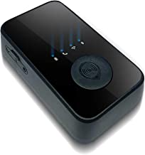Family1st GPS Tracker for Vehicles, Kids, Teenagers, Cars, Seniors and Assets. 4G LTE GPS Tracker with SOS. Black Portable, Compact and Hidden with Real Time Updates (Single_Medium)