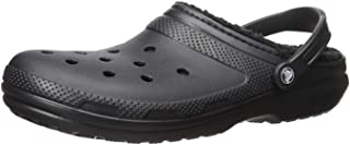 Men's and Women's Classic Lined Clog | Indoor and Outdoor Fuzzy Slipper