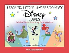 Teaching Little Fingers To Play Disney Tunes Book Only
