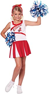 California Costumes High School Cheerleader Costume, 4-6