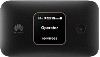 Huawei E5785Lh-22c 300 Mbps 4G LTE Mobile WiFi (4G LTE in Europe, Asia, Middle East, Africa & 3G globally. 12 hrs working, Original OEM item) (Black)