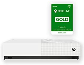 Microsoft - Xbox One S 1TB All-Digital Edition Console - Controller and Game Codes Not Included (Renewed)