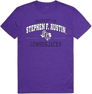 SFA Stephen F. Austin State University NCAA Men's Property College Tee t Shirt