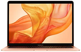 Apple MacBook Air (13-inch Retina display, 1.6GHz dual-core Intel Core i5, 128GB) - Gold (Previous Model)