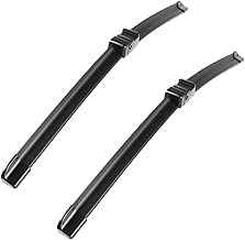 2 wipers Factory for BMW X5 E70 X6 E71 E72 2007—09/2011 Original Equipment Replacement Wiper Blade - 24