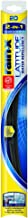 Rain-X 5079277-2 Latitude 2-in-1 Water Repellency Wiper Blade - 20-inches