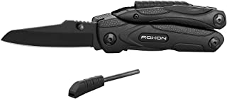 Roxon CM1349 SPARK Multitool Plier, 14-in-1 Multitools Folding Plier, Multipurpose Outdoor Survival Portable Multi Tool Set