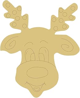 Best reindeer wooden door hanger Reviews