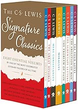 The C. S. Lewis Signature Classics (8-Volume Box Set): An Anthology of 8 C. S. Lewis Titles: Mere Christianity, The Screwtape Letters, Miracles, The ... The Abolition of Man, and The Four Loves
