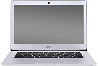 Acer Chromebook 14, Aluminum, 14-inch Full HD, Intel Celeron N3160, 4GB LPDDR3, 32GB, Chrome, CB3-431-C5FM
