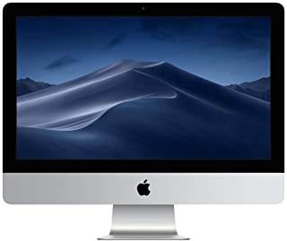 New Apple iMac (21.5-inch Retina 4k display, 3.6GHz quad-core 8th-generation Intel Core i3 processor, 1TB)