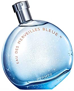 Hermes Eau Des Merveilles Bleue Eau De Toilette Spray 100ml/3.3oz