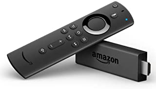Fire TV Stick with Alexa Voice Remote, streaming media player