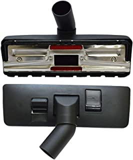EZ SPARES 1 1/4 inch 32mm Universal Vacuum Cleaner Euro Floor Brush Head Brush Attachment for Floor and Carpet Combo Tool New Designed to Fit Hoover, Eureka, Rainbow,Kenmore,Shop VAC