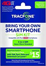 Tracfone - Bring Your Own Phone CDMA 3-in-1 Sim Card Kit (4G LTE) -Verizon Compatible