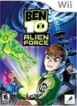 Ben 10 Alien Force - Nintendo Wii (Jewel case)