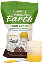 Harris Diatomaceous Earth Food Grade, 2lb with Powder Duster Included in The Bag