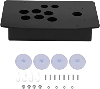 New Arrival DIY Arcade Panel Acrylic Inclined+Joystick Case Replacement for Arcade Game,Black