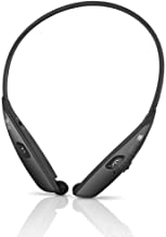 LG Electronics Tone Ultra HBS-810 Bluetooth Wireless Stereo Headset Black (Renewed)