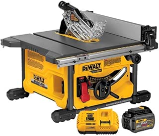 DEWALT DCS7485T1 FLEXVOLT 60V MAX Table Saw Kit, 8-1/4