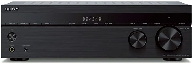 Sony STRDH590 5.2 multi-channel 4k HDR AV Receiver with Bluetooth - Black