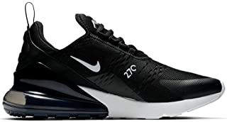 Women's Air Max 270 Running Shoes-Total Orange/White