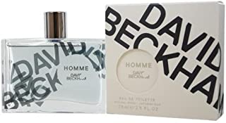 David Beckham Homme By David Beckham Edt Spray 2.5 Oz