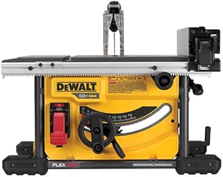 DEWALT DCS7485B FLEXVOLT 60V MAX Table Saw, 8-1/4