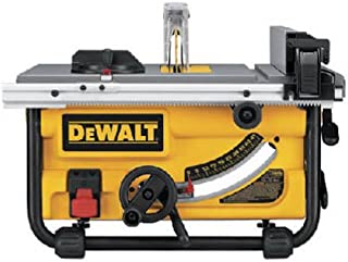 DEWALT DWE7480 10 in. Compact Job Site Table Saw with Site-Pro Modular Guarding System