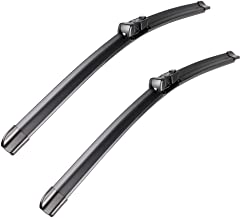 2 wipers Factory Fit BMW E70 X5 E71 X6 10/2011-2013 Front Windshield Wiper Blades set - 24
