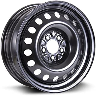 RTX, Steel Rim, New Aftermarket Wheel, 17X7, 5X114.3, 71.5, 40, Black Finish, X99715N