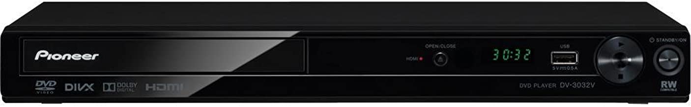 Pioneer Multi Region Code Free 1080P HDMI Upscaling DVD Player W/ USB Input